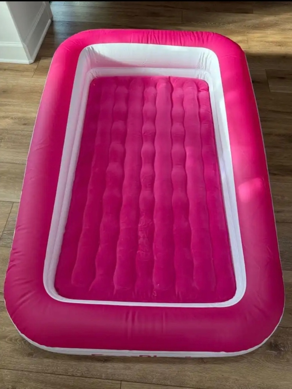 EnerPlex inflatable mattress for kids